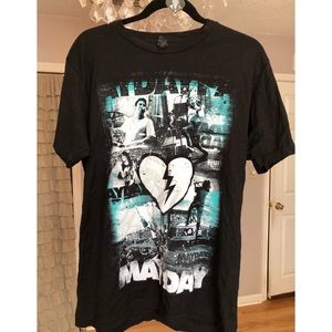 Mayday Parade band Tee Sz M